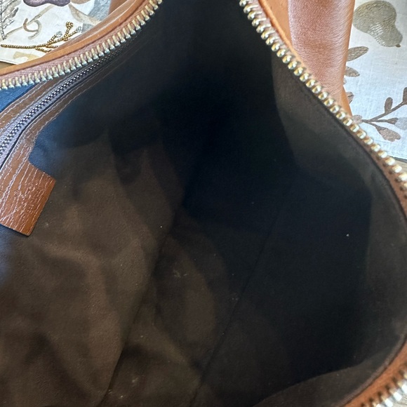 Gucci Brown Leather Medium Horsebit Hobo - Picture 8 of 11